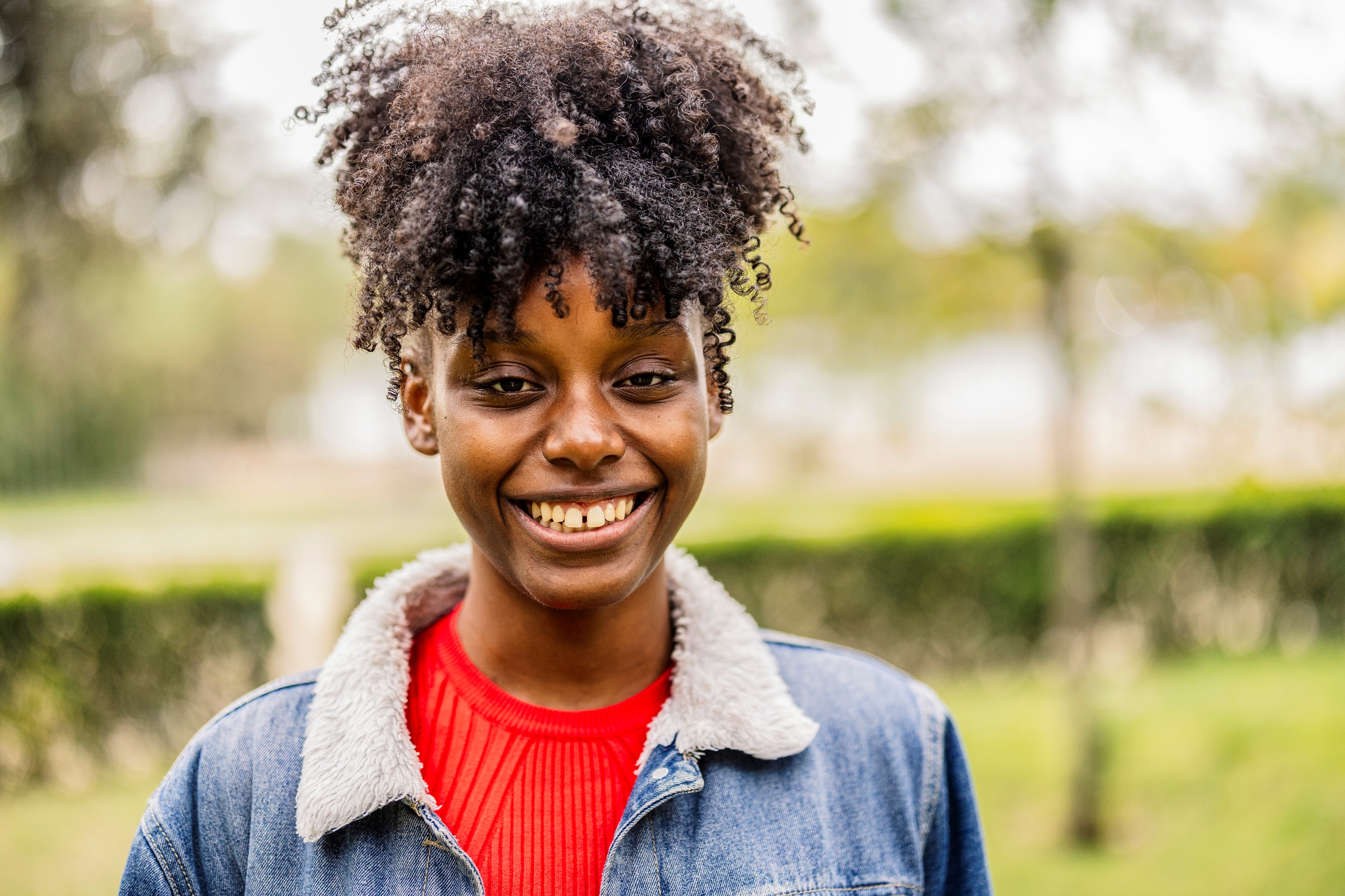Joyful Woman